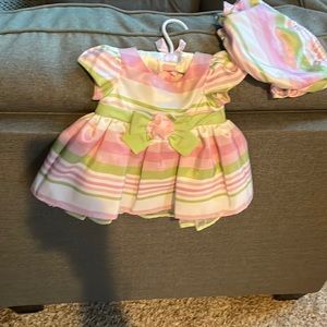 Single use event dress